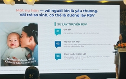 Virus 'nụ hôn' làm tăng nguy cơ viêm phổi trẻ nhỏ