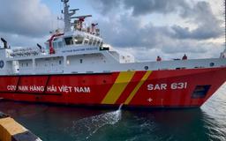 Điều 'siêu tàu' SAR631 tìm kiếm nạn nhân vụ chìm tàu Khôi Nguyên 18