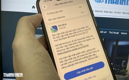 iOS 26.6 chính thức ra mắt với 3 thay đổi đáng chú ý