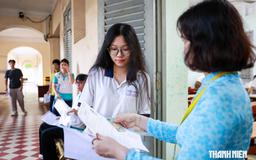 Tuyển sinh tổng hợp giảm lệ thuộc điểm thi tốt nghiệp THPT