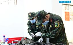 Bóc tách thành công 2 bộ hài cốt liệt sĩ tập thể tại công viên Lê Thị Riêng