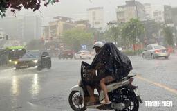 19 tỉnh, thành phố ứng phó mưa lớn, gió mạnh trên biển