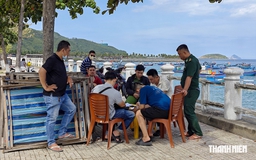 Điều tra vụ phát hiện thi thể ở bờ kè biển Nha Trang