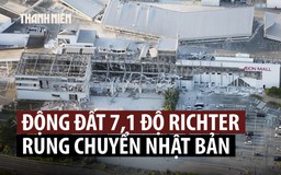 Động đất 7,1 độ Richter gây tổn thất ở Nhật Bản, có cảnh báo sóng thần
