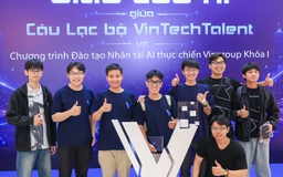 Hơn 370 nhân tài AI thực chiến được Vingroup mời làm việc sau 3 tháng đào tạo