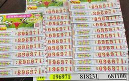 5 người ở TP.HCM cùng trúng 5,2 tỉ xổ số miền Nam nhờ dãy số may mắn