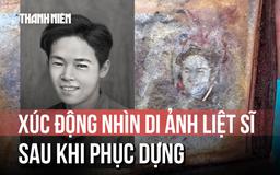 Đồng Nai phục dựng ảnh tập thể tìm thấy trong mộ liệt sĩ ở xã Minh Đức