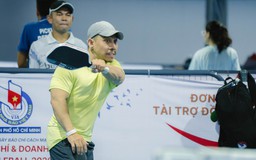 Những khoảnh khắc ấn tượng ở giải pickleball báo chí và doanh nghiệp TP.HCM 2026