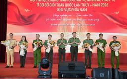 Khai mạc hội thi bảo vệ an ninh, trật tự ở cơ sở giỏi