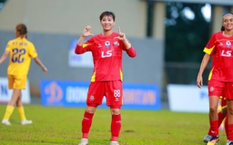 Các đội tốp đầu đồng loạt giành chiến thắng, giải vô địch nữ quốc gia ngày càng hay

