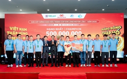 'Quảng Đông Thập Hổ' đạt hạng nhất giải cờ tướng giao hữu tranh cúp Kim Long Motor 'Quảng Đông Thập Hổ' đạt hạng nhất giải cờ tướng giao hữu tranh cúp Kim Long Motor