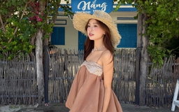 Đốn tim người đối diện nhờ áo bí hai dây xinh xắn
