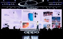 Ca sĩ Orange và Uprise PN 'đốt cháy' sân khấu ra mắt Oppo Reno16 5G