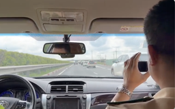CSGT mật phục trên cao tốc: Những lỗi tài xế dễ bị phạt nguội