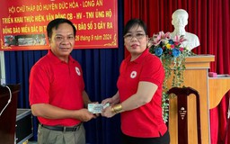 Hành trình 32 lần trao đi sự sống