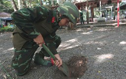 Ngày 6.7, TP.HCM triển khai quy tập hài cốt liệt sĩ tại công viên Lê Thị Riêng