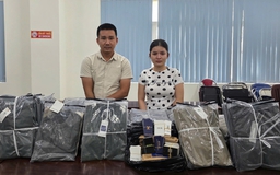 Công an TP.HCM triệt phá đường dây sản xuất hơn 14.400 áo thun giả nhiều thương hiệu