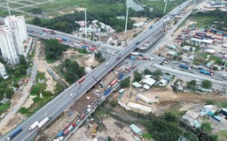 TP.HCM bàn giao 100% mặt bằng mở rộng đường Nguyễn Thị Định, nút giao Mỹ Thủy