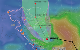 Bão số 1 Maysak hình thành trên Biển Đông, giật cấp 10, mưa to đến 350mm