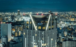 Centara Grand Hotel Osaka: Biểu tượng nghỉ dưỡng Thái Lan giữa lòng Nhật Bản