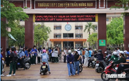 385 học sinh trúng tuyển vào Trường THPT chuyên Trần Hưng Đạo - Bình Thuận