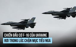 Ukraine mất thêm F-16 khi đánh chặn không kích Nga