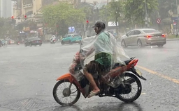 Dự báo thời tiết ngày 31.7: Cảnh báo mưa lớn cấp tập