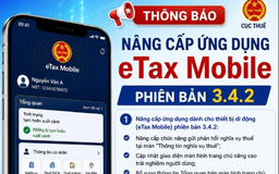 Kiểm tra nợ thuế, tạm hoãn xuất cảnh siêu nhanh trên eTax Mobile