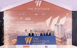 Khởi công The Westique Residences: Tín hiệu mới cho dòng căn hộ boutique cao cấp khu tây