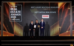 VCRE được vinh danh ‘Best Luxury Boutique Developer Vietnam 2026’ tại Dot Property Vietnam Awards