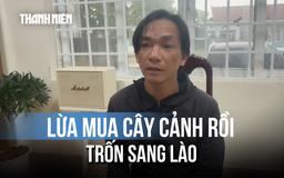 Thủ đoạn dùng dấu giả lừa mua 150 triệu đồng cây cảnh của kẻ trốn truy nã