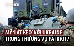 Ông Trump dội 'gáo nước lạnh' vào mong muốn sản xuất tên lửa Patriot của Ukraine