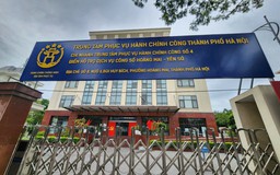 Một chi nhánh phục vụ hành chính công ở Hà Nội dừng làm việc sáng thứ 7