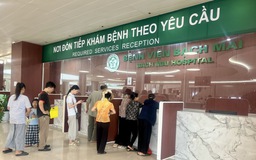 Bệnh viện Bạch Mai cơ sở Ninh Bình tiếp đón người bệnh từ 6 giờ sáng