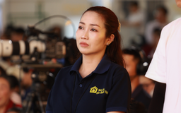 Ốc Thanh Vân khóc nghẹn trên truyền hình, nói về niềm hạnh phúc khi làm mẹ