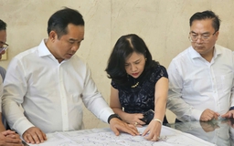 Chủ tịch Nguyễn Văn Được đánh giá cao Khu công nghiệp chuyên sâu Phú Mỹ 3