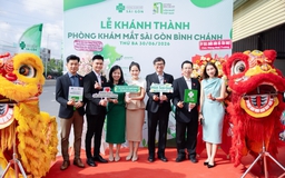Khai trương Phòng khám Mắt Sài Gòn Bình Chánh
