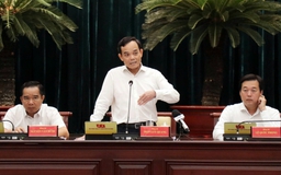 Bí thư Trần Lưu Quang: Trình Quốc hội luật Đô thị đặc biệt trong tháng 8.2026
