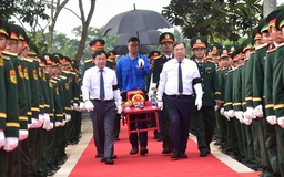 Phó thủ tướng Thường trực Phạm Gia Túc dự lễ truy điệu liệt sĩ tại Tây Ninh