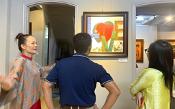 7 họa sĩ từ nhiều vùng đất hội ngộ trong 'Khoảng trời riêng'
