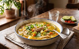 Buổi tối ăn súp gà có giúp ngủ ngon hơn?