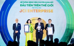 Mắt Sài Gòn là hệ thống bệnh viện mắt đầu tiên trên thế giới đạt JCI Enterprise