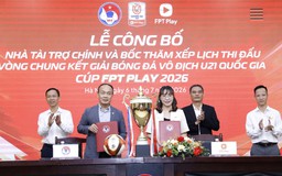Chính thức xác định 3 bảng đấu giải U.21 quốc gia, đã có kênh phát trực tiếp