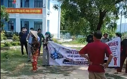 Vụ vỡ hồ chứa trên núi Tân Lai: Khởi tố bị can Trần Quang Tính