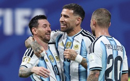 Messi hạnh phúc vô bờ khi Argentina vào tứ kết bằng cách không thể kịch tính hơn: 'Thật nhẹ nhõm'