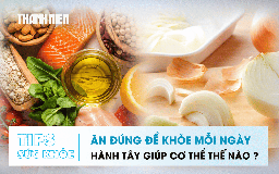 Bản tin sức khỏe: Những thực phẩm nên ăn mỗi ngày | Công dụng ít người biết của hành tây