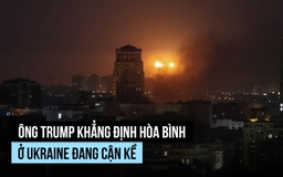 Ông Trump nói hòa bình ở Ukraine 'cận kề'