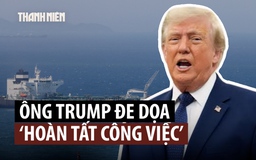 Mỹ tố Iran bắn tên lửa vào tàu hàng, ông Trump dọa nối lại hành động quân sự