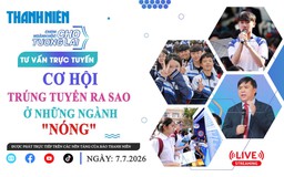 TƯ VẤN TRỰC TUYẾN: Cơ hội trúng tuyển ra sao ở những ngành ‘nóng’? - Phần 1