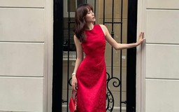 Mùa hè rực rỡ gọi tên những chiếc đầm không tay tinh tế